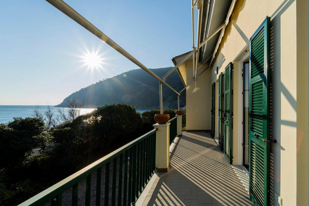 111 - Casa La Secca Vista Mare, 100Metri Dalla Spiaggia E Mare Moneglia Εξωτερικό φωτογραφία