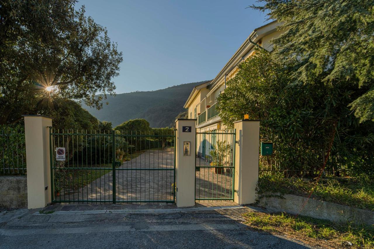 111 - Casa La Secca Vista Mare, 100Metri Dalla Spiaggia E Mare Moneglia Εξωτερικό φωτογραφία