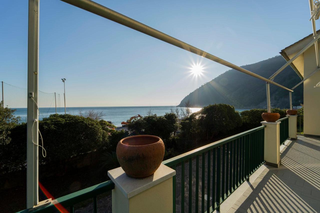 111 - Casa La Secca Vista Mare, 100Metri Dalla Spiaggia E Mare Moneglia Εξωτερικό φωτογραφία