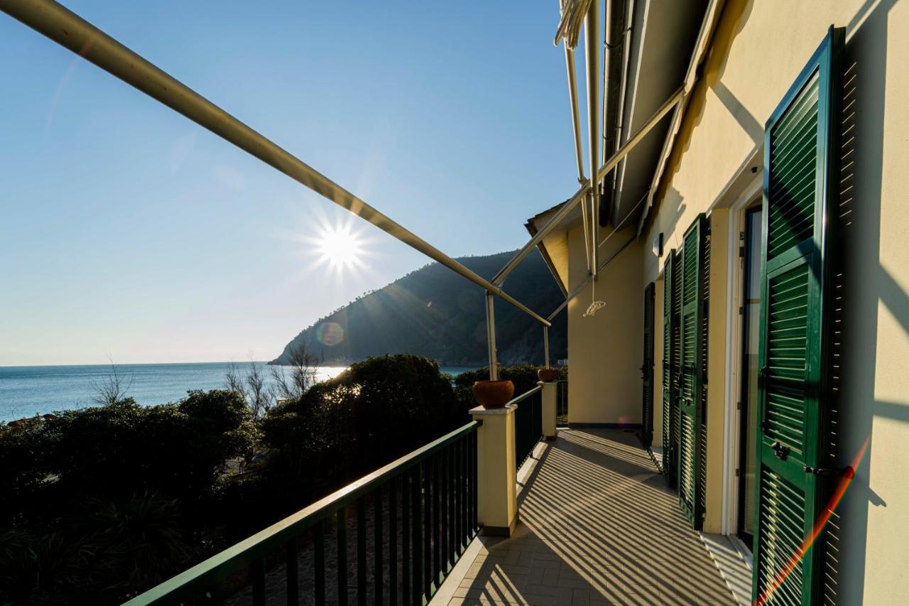 111 - Casa La Secca Vista Mare, 100Metri Dalla Spiaggia E Mare Moneglia Εξωτερικό φωτογραφία