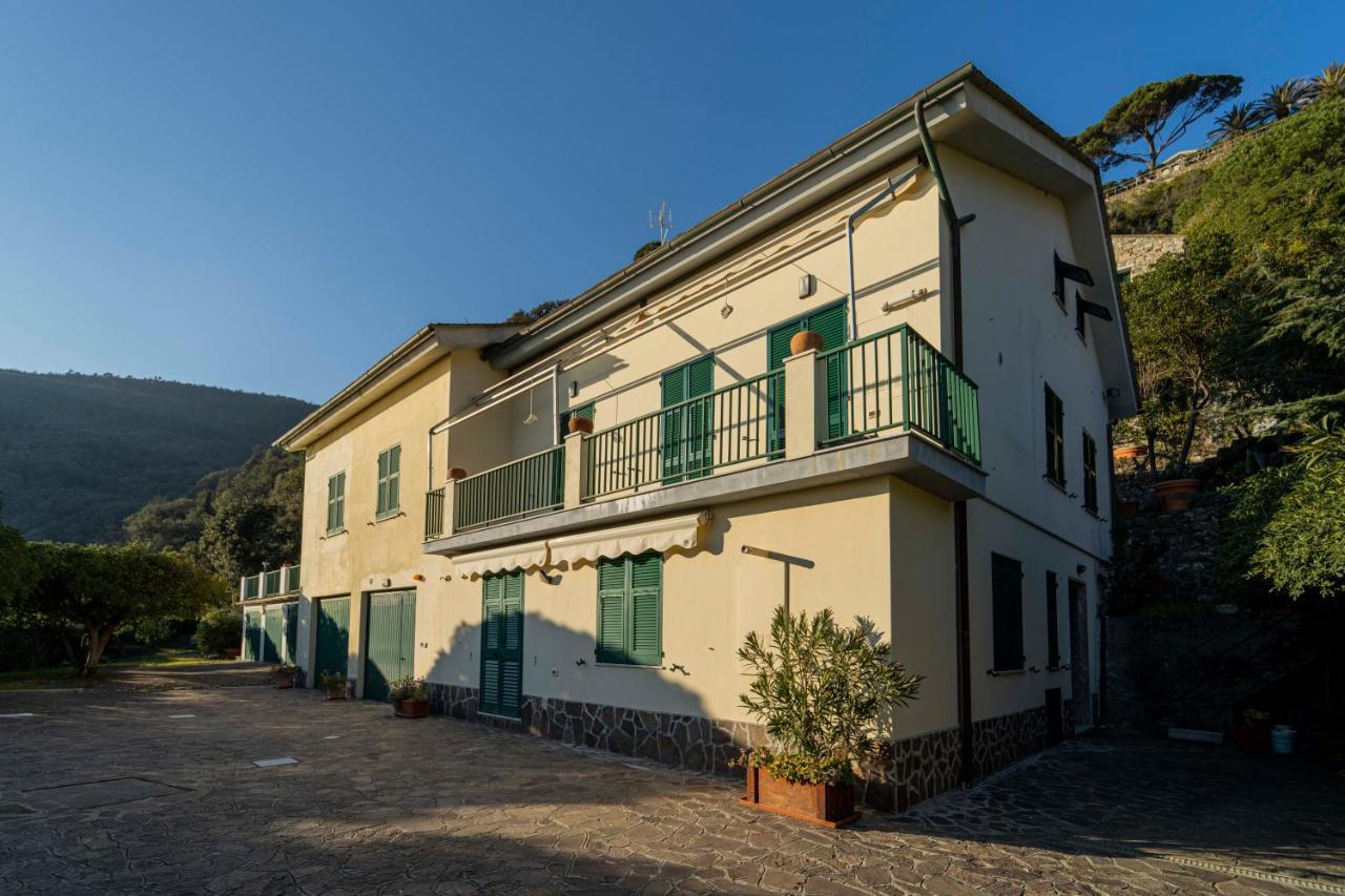 111 - Casa La Secca Vista Mare, 100Metri Dalla Spiaggia E Mare Moneglia Εξωτερικό φωτογραφία