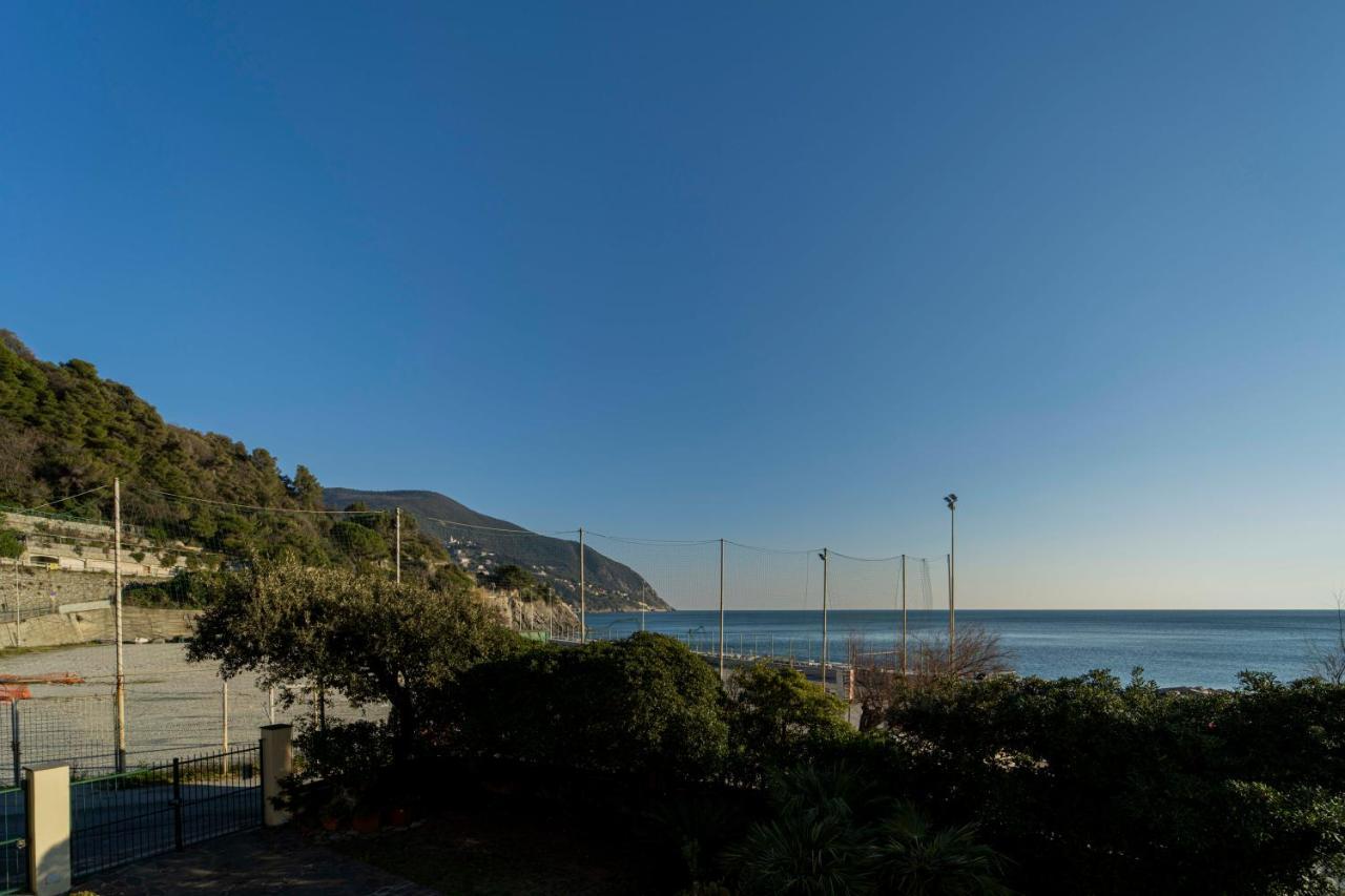 111 - Casa La Secca Vista Mare, 100Metri Dalla Spiaggia E Mare Moneglia Εξωτερικό φωτογραφία