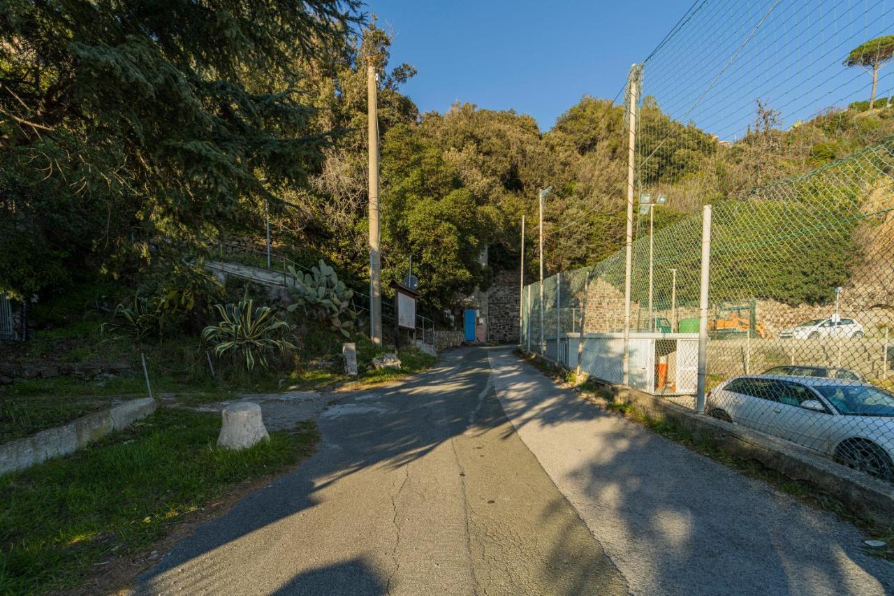 111 - Casa La Secca Vista Mare, 100Metri Dalla Spiaggia E Mare Moneglia Εξωτερικό φωτογραφία